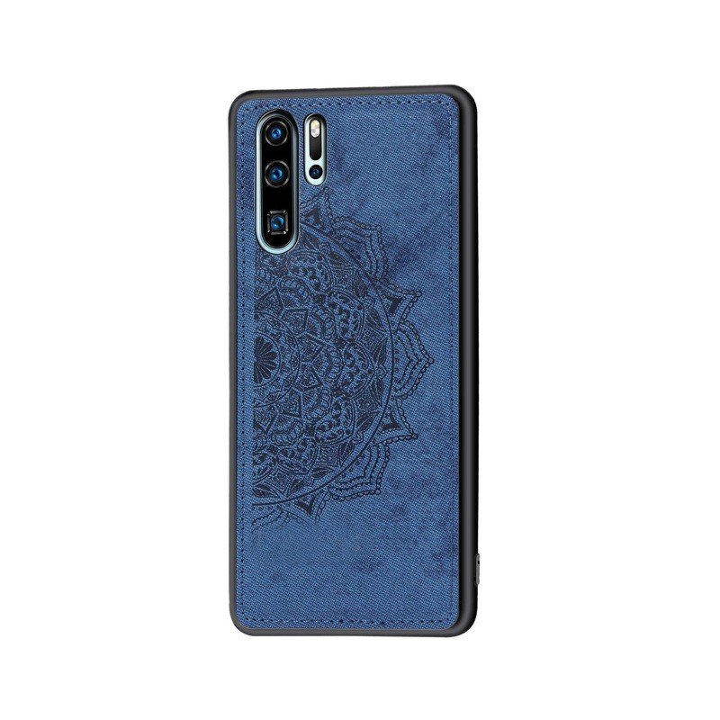 Dėklas Mandala Samsung A725 A72 tamsiai mėlynas