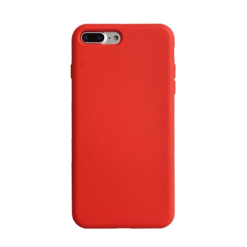 Dėklas Liquid Silicone 1.5mm Apple iPhone 13 Pro raudonas