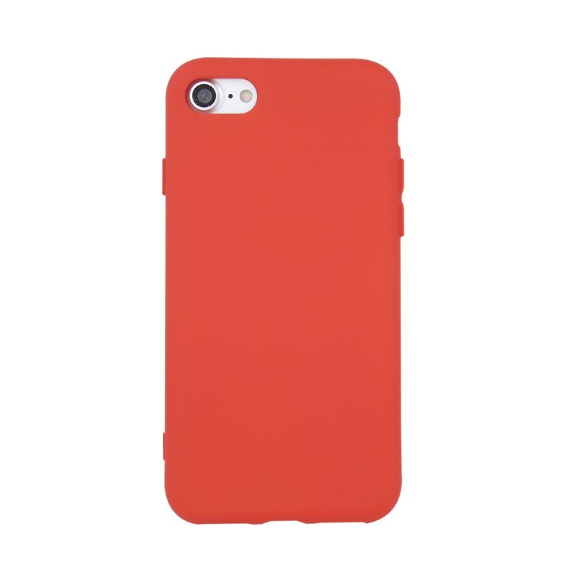 Dėklas Mercury Silicone Case Samsung G991 S21 5G raudonas