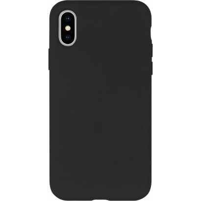 Dėklas Mercury Silicone Case Apple iPhone 11 juodas