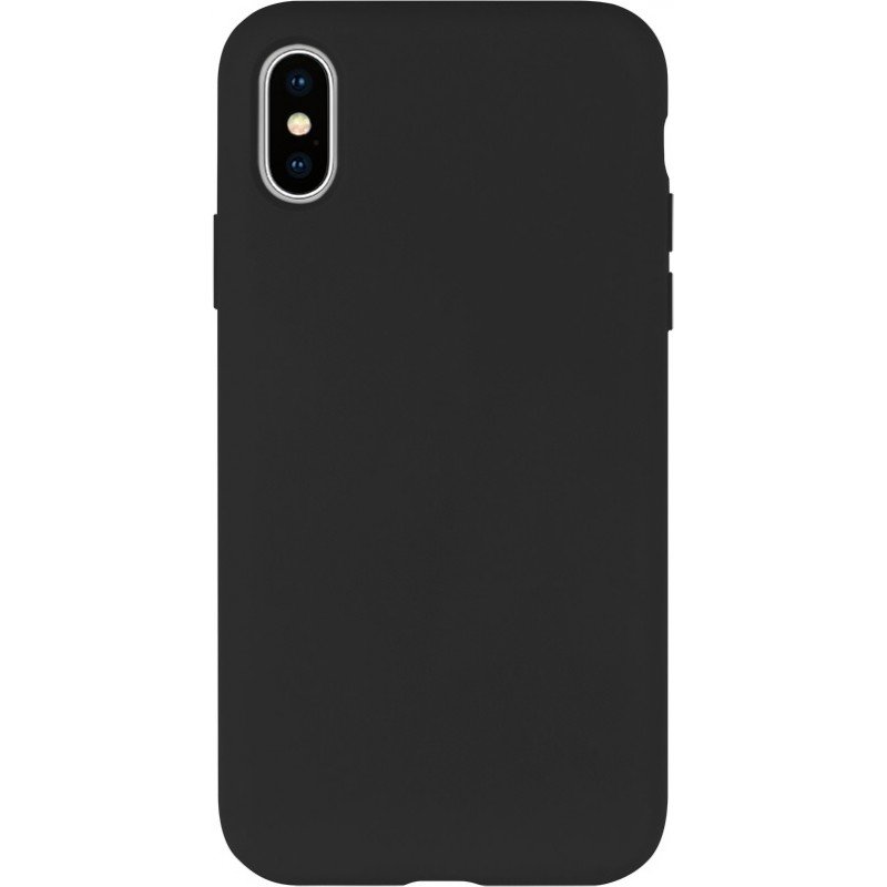 Dėklas Mercury Silicone Case Apple iPhone 11 juodas