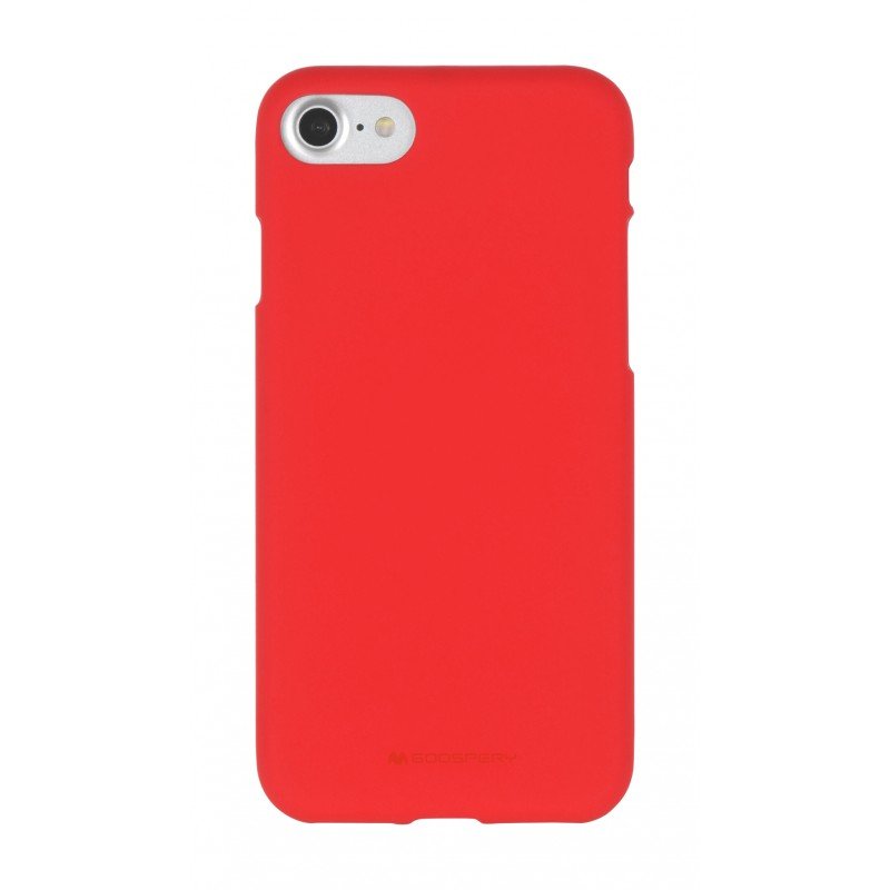Dėklas Mercury Soft Jelly Case Apple iPhone 11 raudonas