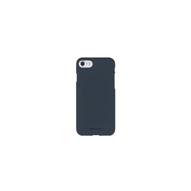 Dėklas Mercury Soft Jelly Case Samsung A125 A12 tamsiai mėlynas