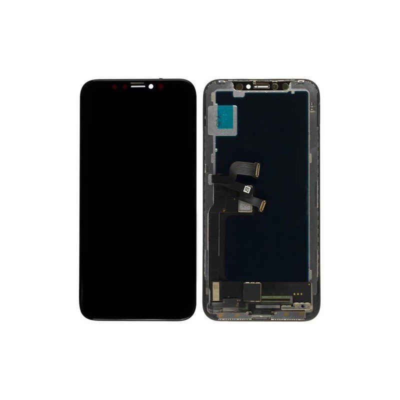 Ekranas Apple iPhone X su lietimui jautriu stikliuku RUIJI INCELL