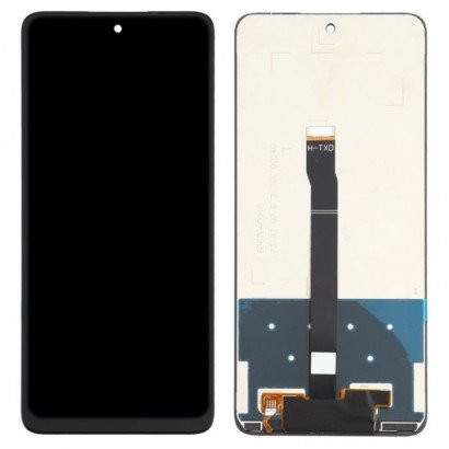 Ekranas Huawei P Smart 2021 su lietimui jautriu stikliuku juodas ORG