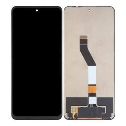 Ekranas Xiaomi Poco M4 Pro 5G su lietimui jautriu stikliuku juodas ORG