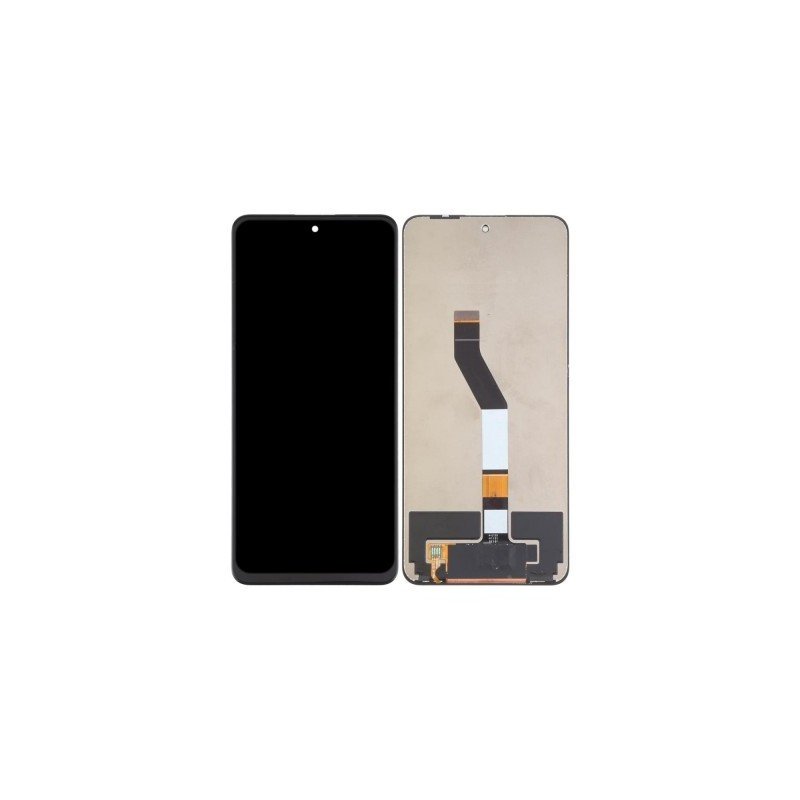 Ekranas Xiaomi Poco M4 Pro 5G su lietimui jautriu stikliuku juodas ORG