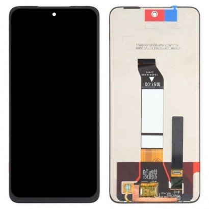 Ekranas Xiaomi Redmi Note 10 5G/Redmi Note 10T 5G/Poco M3 Pro 4G/5G su lietimui jautriu stikliuku