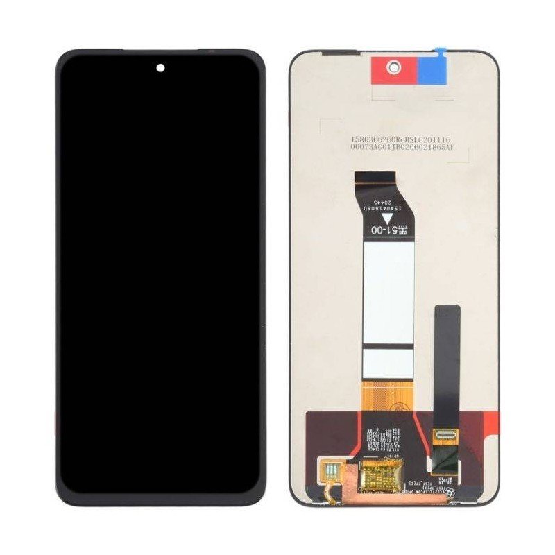 Ekranas Xiaomi Redmi Note 10 5G/Redmi Note 10T 5G/Poco M3 Pro 4G/5G su lietimui jautriu stikliuku
