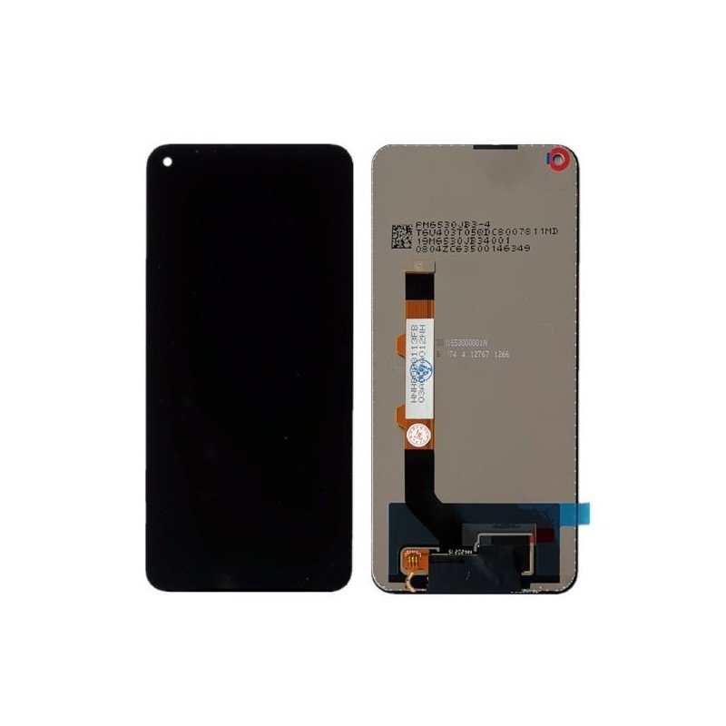 Ekranas Xiaomi Redmi Note 9 Pro/ Note 9S su lietimui jautriu stikliuku juodas ORG