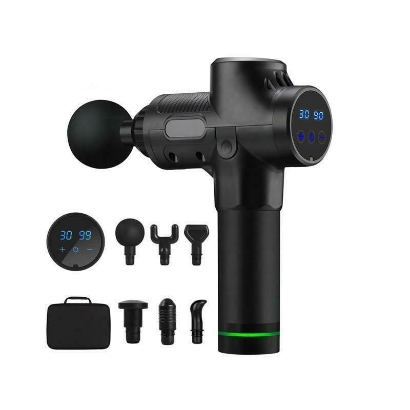 Masažinis pistoletas MMT007 juodas