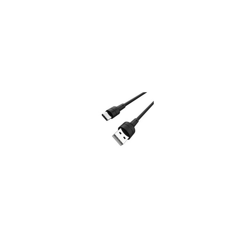 USB kabelis Devia Gracious Magnetic Lightning 1.0m juodas 5V 2.1A