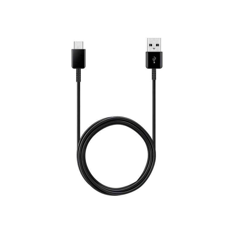 USB kabelis originalus Samsung EP-DG930IBEGWW Type-C 1.5m pakuotėje juodas