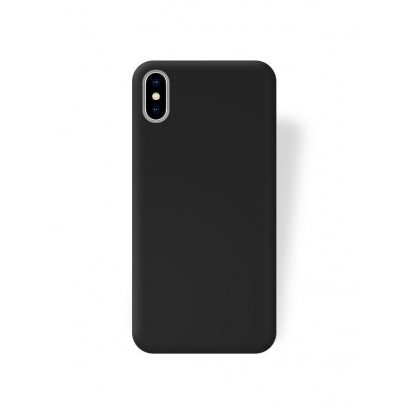 Dėklas Rubber TPU Xiaomi Redmi 9A/9AT juodas