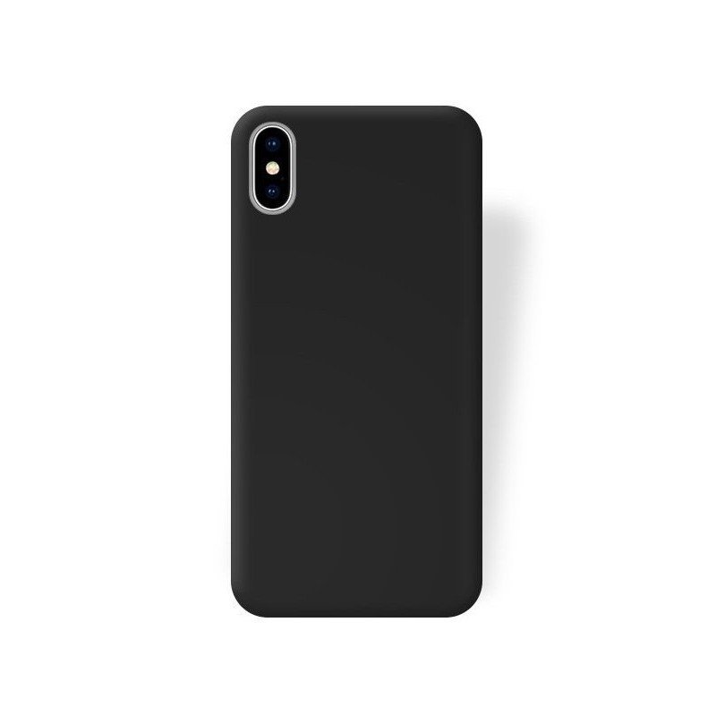 Dėklas Rubber TPU Xiaomi Redmi 9A/9AT juodas