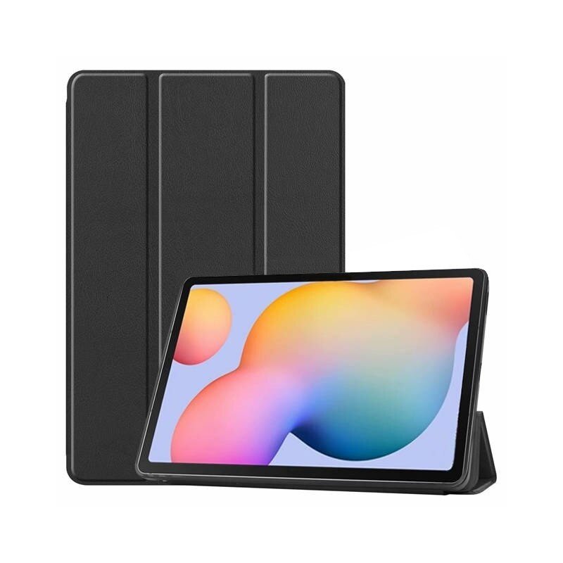 Dėklas Smart Leather Apple iPad Pro 10.5 2017/iPad Air 10.5 2019 juodas