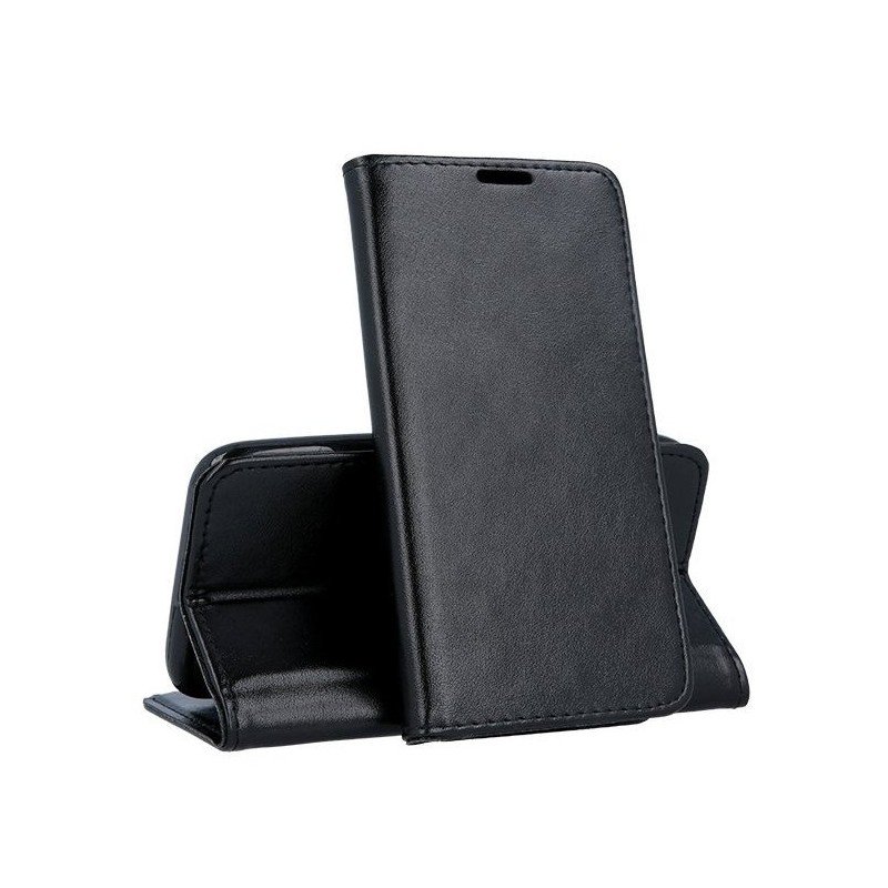 Dėklas Smart Magnetic Samsung A125 A12 juodas