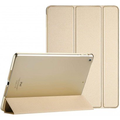 Dėklas Smart Soft Apple iPad 10.2 2020/iPad 10.2 2019 auksinis