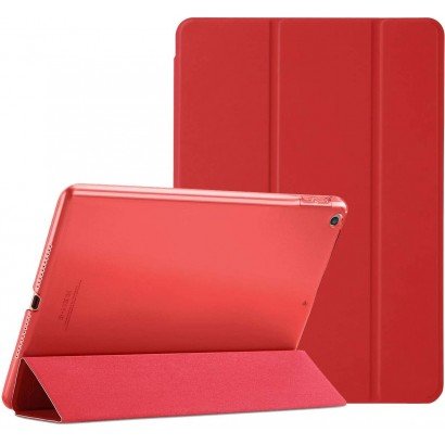 Dėklas Smart Soft Apple iPad 10.2 2020/iPad 10.2 2019 raudonas