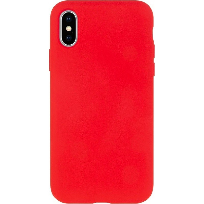 Dėklas Mercury Silicone Case Samsung A736 A73 5G raudonas