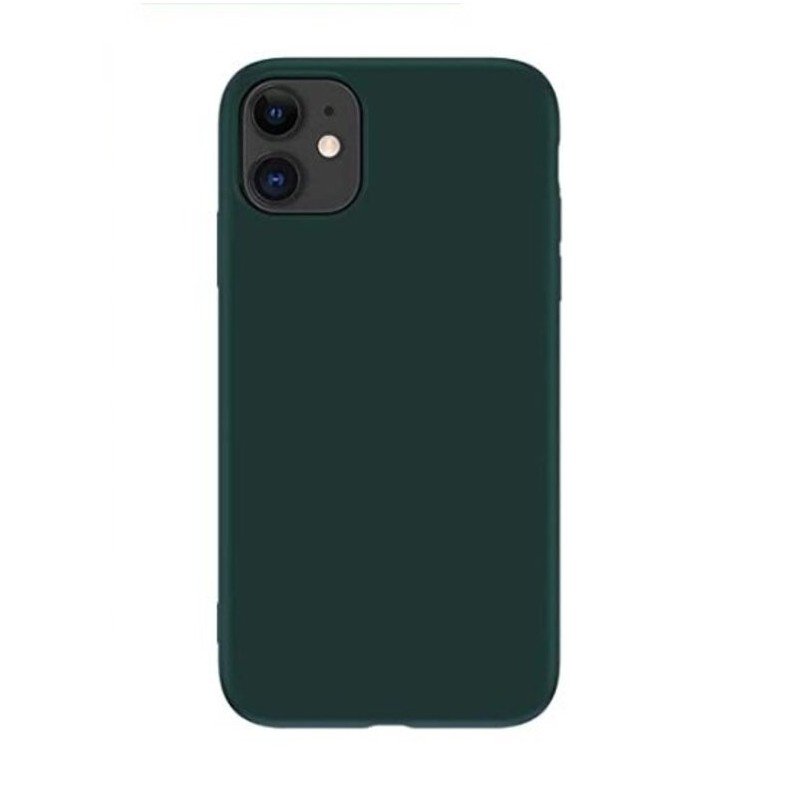 Dėklas X-Level Dynamic Apple iPhone 7/8/SE 2020/SE 2022 tamsiai žalias