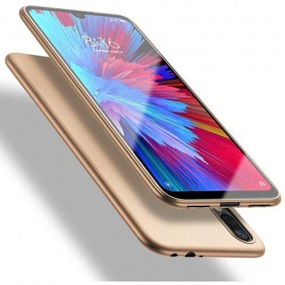 Dėklas X-Level Guardian Apple iPhone 7 Plus/8 Plus auksinis