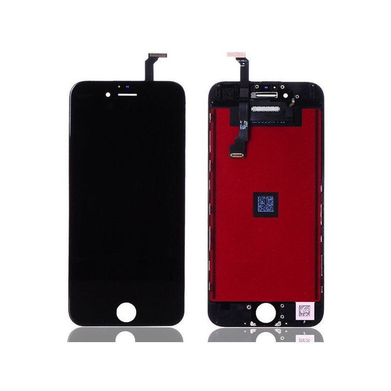 Ekranas Apple iPhone 6 su lietimui jautriu stikliuku juodas Tianma