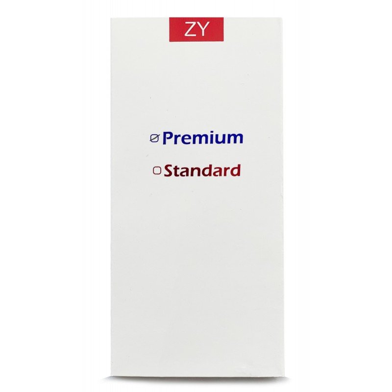 Ekranas Apple iPhone 7 su lietimui jautriu stikliuku baltas ZY Premium