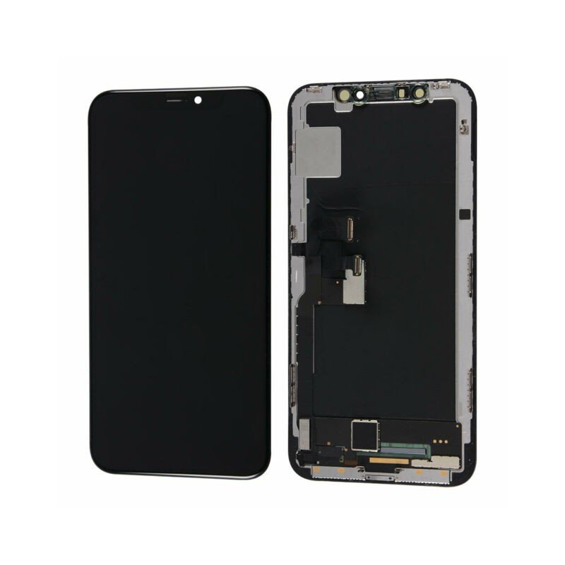 Ekranas Apple iPhone X su lietimui jautriu stikliuku ZY INCELL