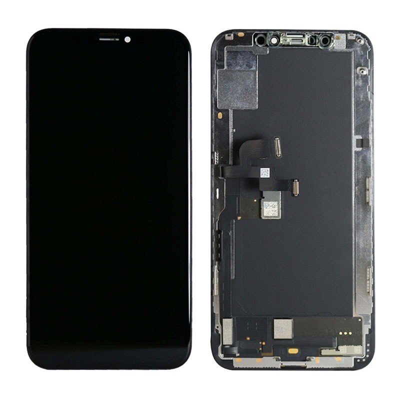 Ekranas Apple iPhone XS su lietimui jautriu stikliuku RUIJI INCELL